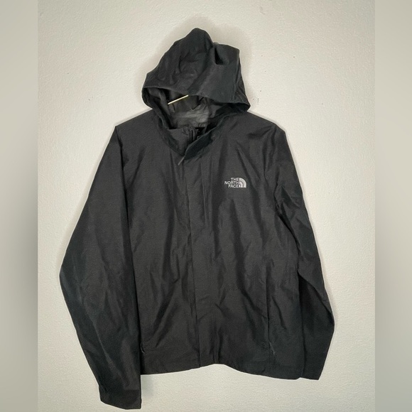 The North Face coat raincoat Men's sz medium Charcoal - Picture 1 of 5